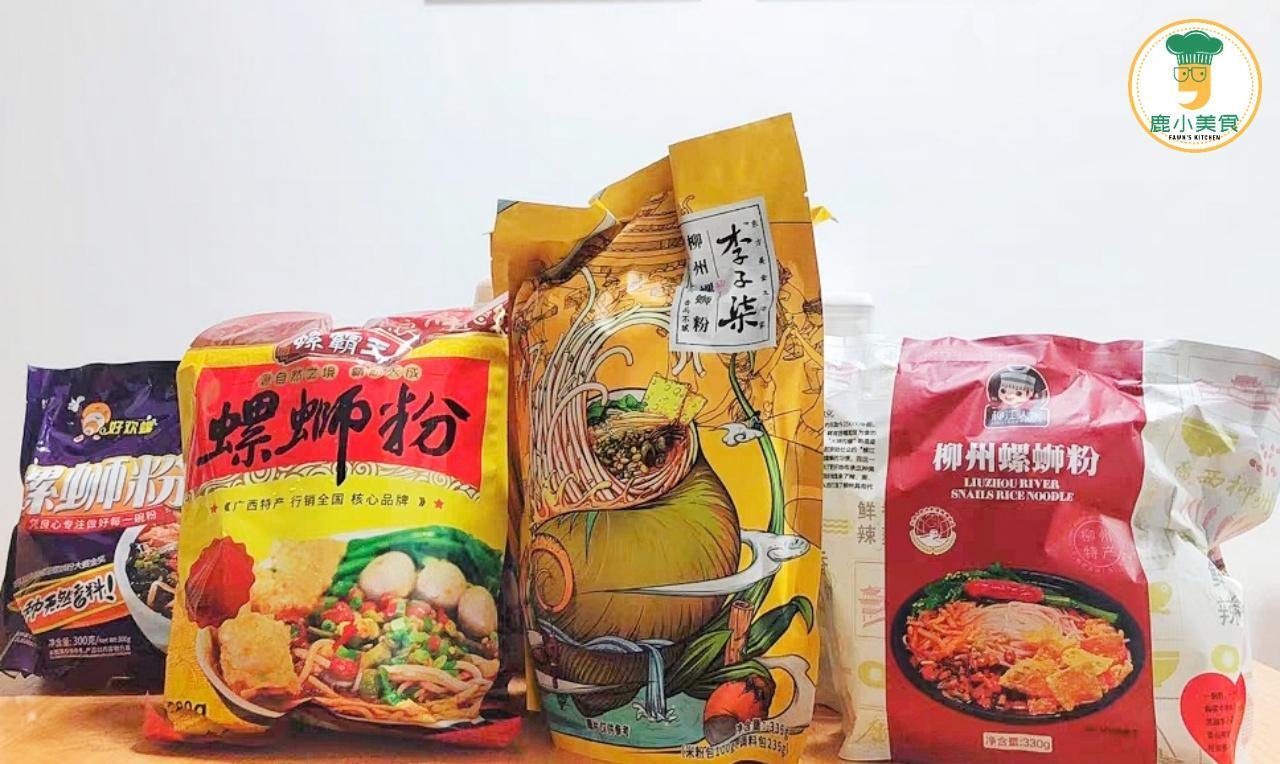李子柒螺蛳粉