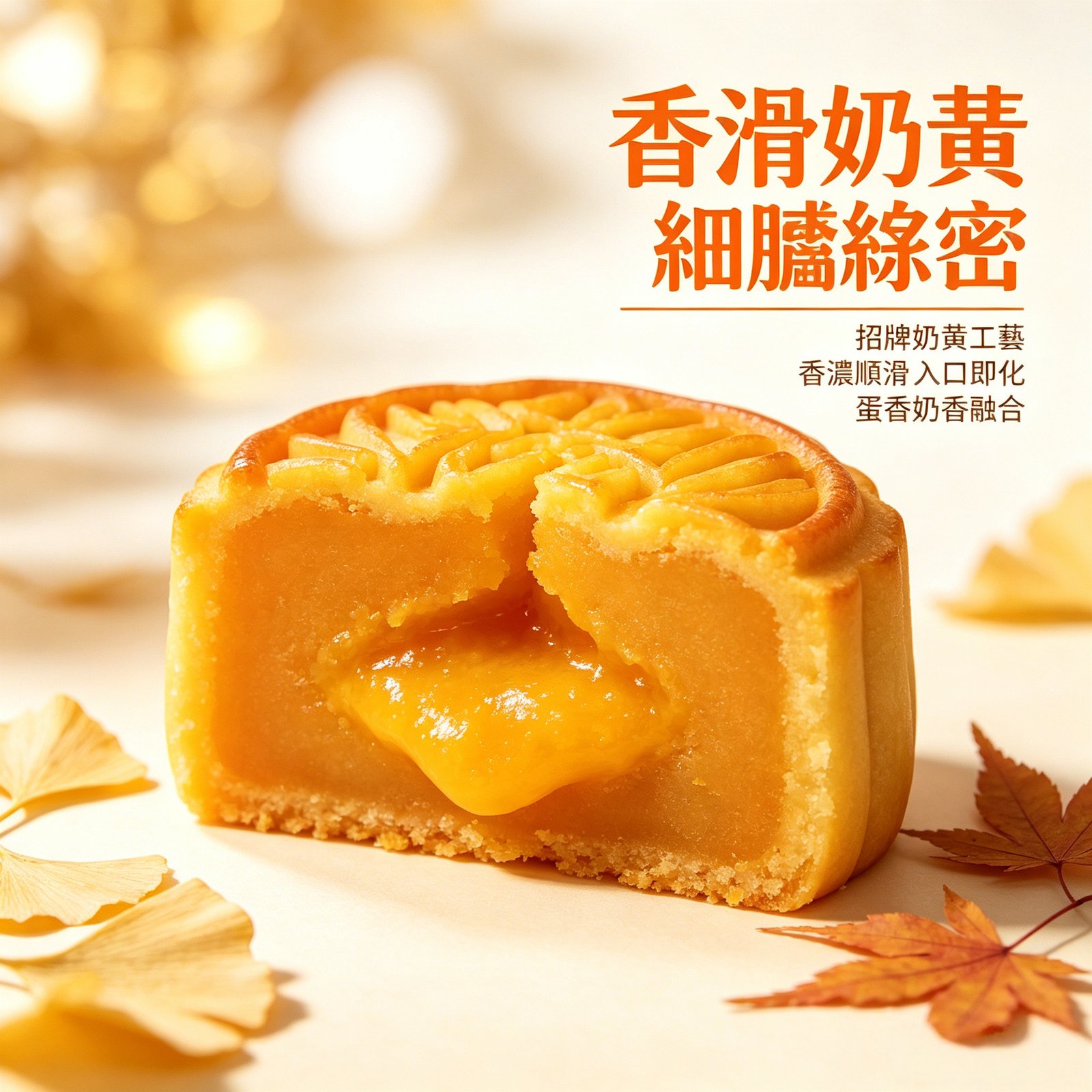 香港美心月餅香滑奶黃流心月餅禮盒港式月餅中秋節高端送禮《現貨現發》 香港美心月餅香滑奶黃流心月餅禮盒港式月餅中秋節高端送禮《現貨現發》