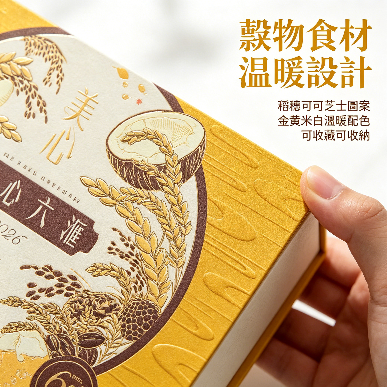 香港美心流心六滙月餅高端禮盒 六口味中秋禮品《現貨現發》