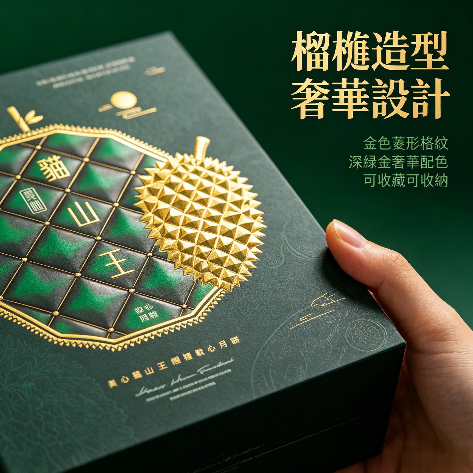 香港美心貓山王榴槤軟心月餅 中秋節禮盒官方商務團購送禮《現貨現發》 香港美心貓山王榴槤軟心月餅 中秋節禮盒官方商務團購送禮《現貨現發》