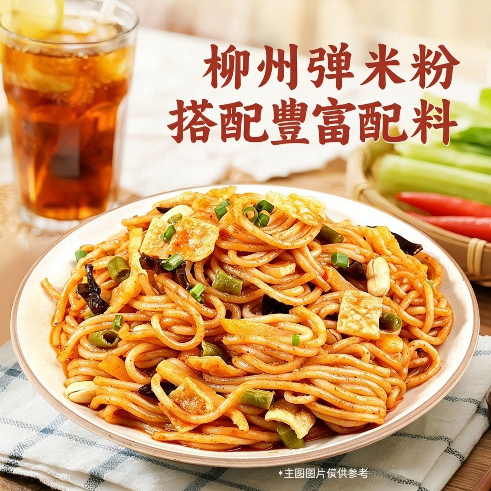 【新品】李子柒乾拌螺螄粉麻醬風味330g*1袋柳州螺螄粉速食夜宵 臺灣發貨 量多批發優惠