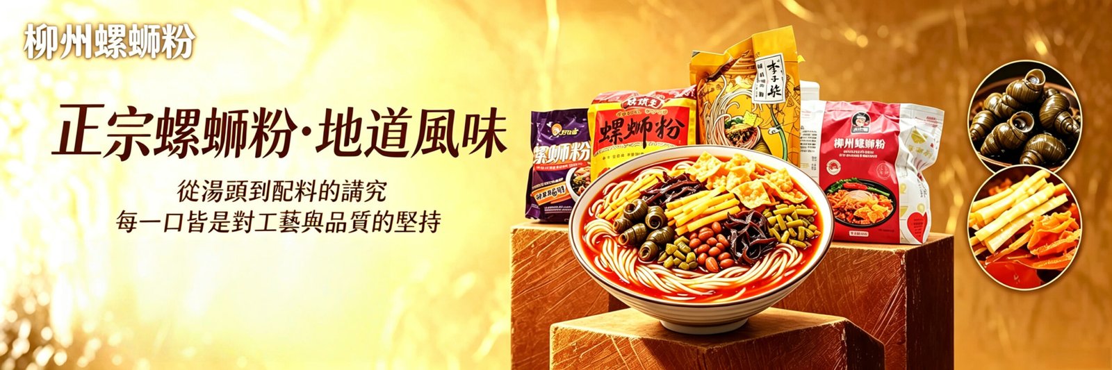 正宗柳州螺螄粉，地道風味現貨現發,爆款螺螄粉