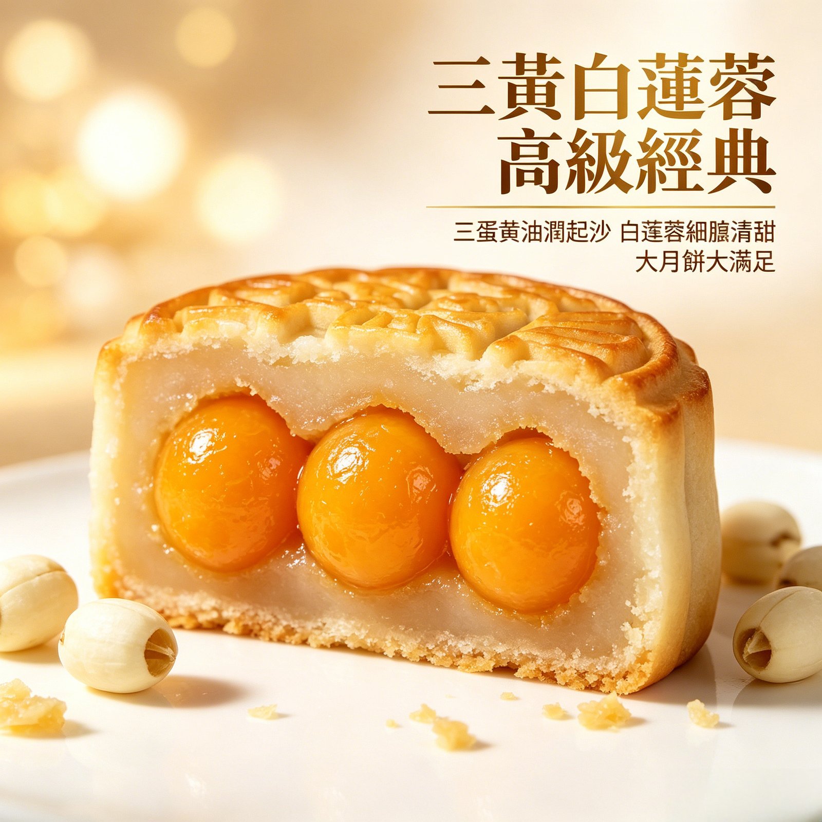 香港美心月餅 七星伴明月中秋月餅禮盒傳統蛋黃蓮蓉高端商務團購《台灣現貨現發》 香港美心月餅 七星伴明月中秋月餅禮盒傳統蛋黃蓮蓉高端商務團購《台灣現貨現發》